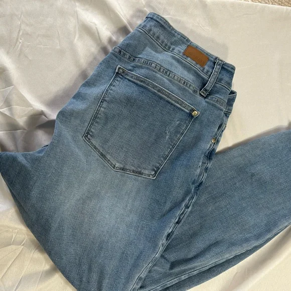 Judy Blue Light Blue skinny Jeans - Picture 7 of 11